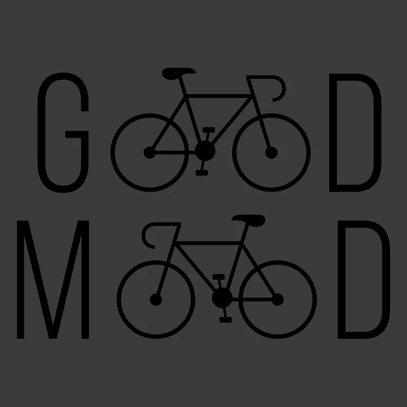 Radfahren - gute Laune