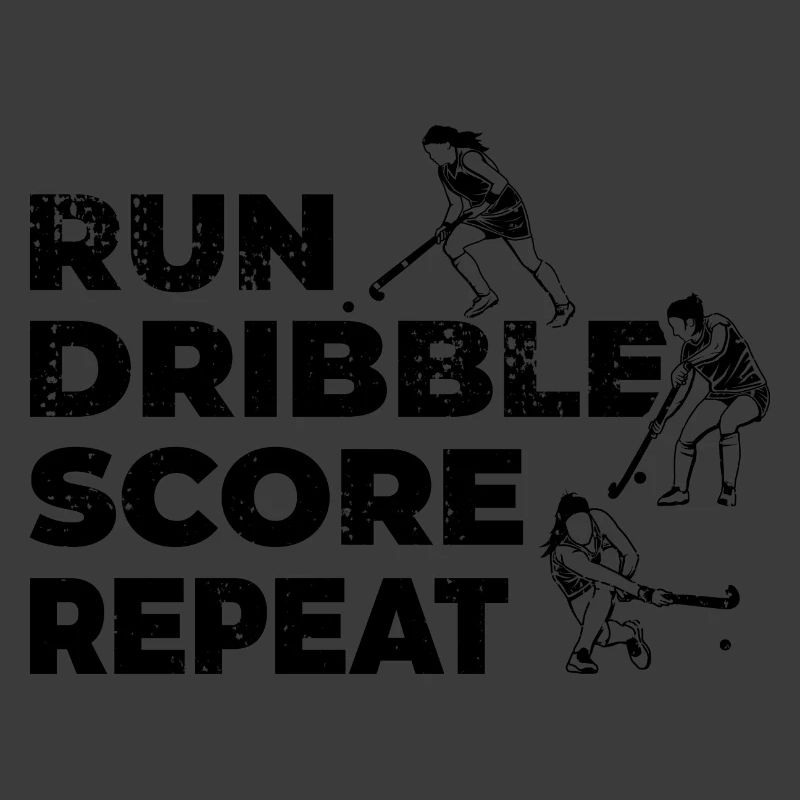 Exécuter Dribble Score Répéter