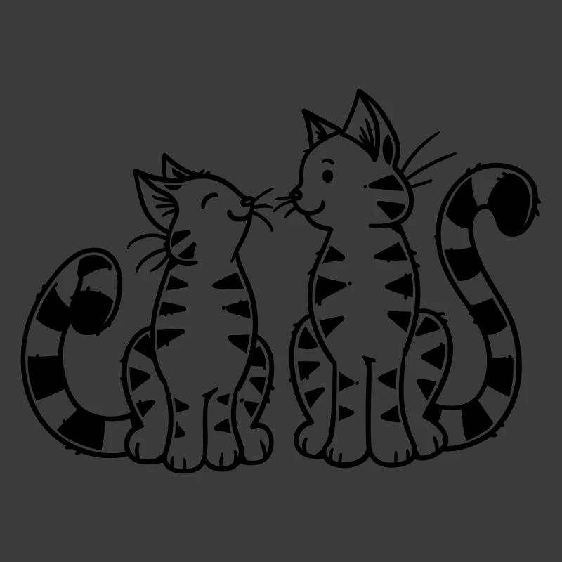 Cartoon Kitten
