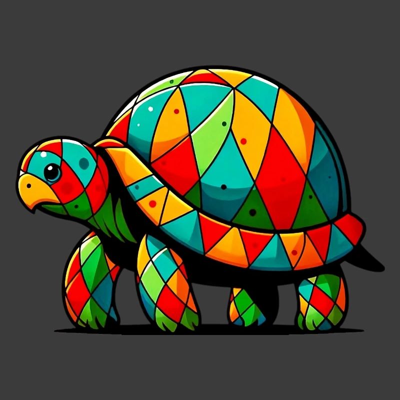 Harlekin-Schildkröte