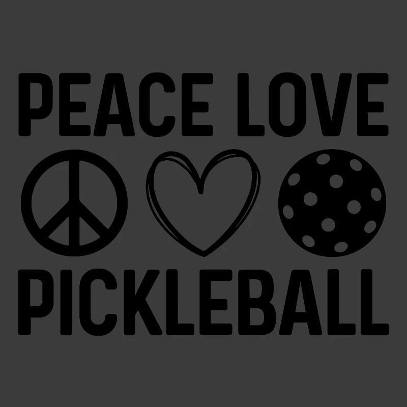 Frieden Liebe Pickleball