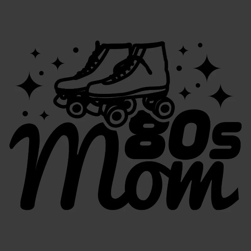 80er Jahre Mama