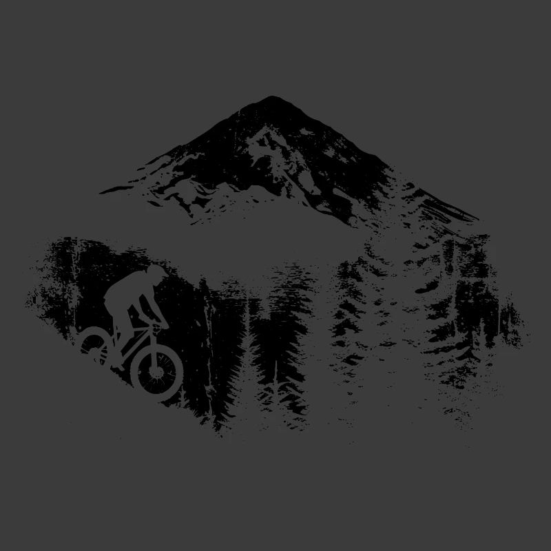 Mountain Biking Sketch