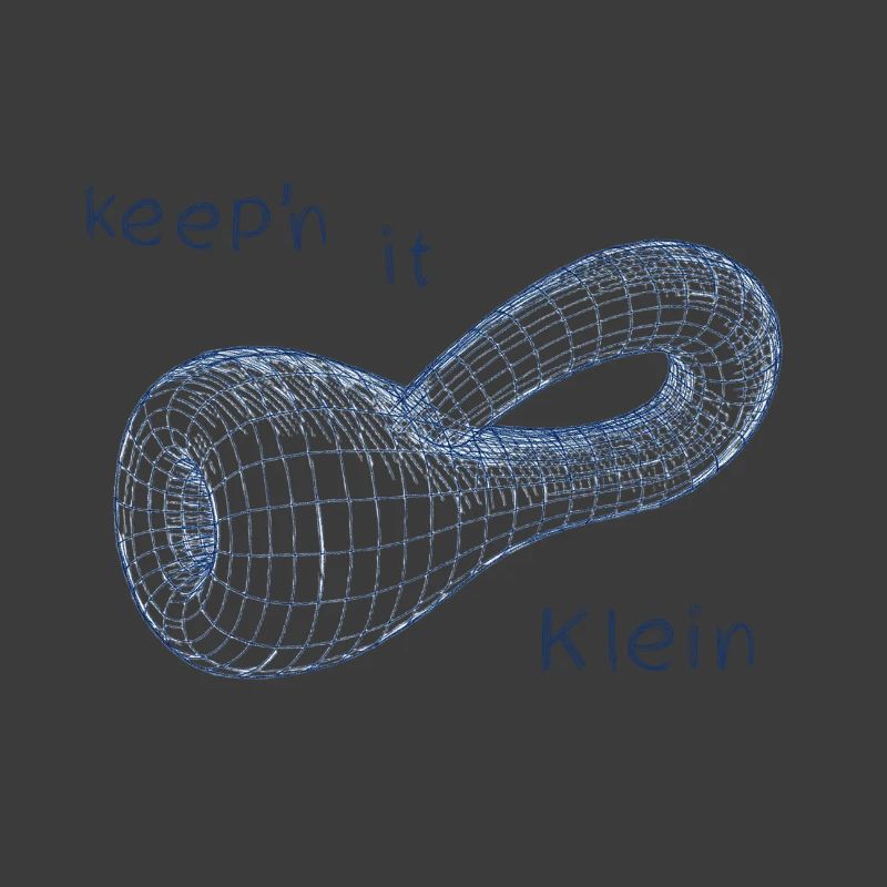 Klein Bottle Mathematische Mannigfaltigkeit