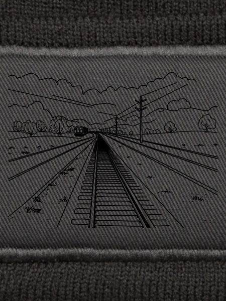 Eisenbahn Skizze