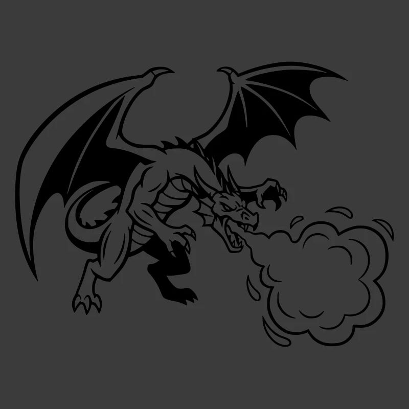 Drache_Drachen_Feuer_Gaming_Vektor