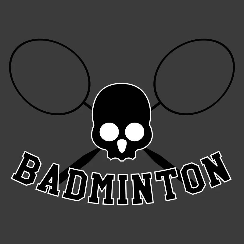 Badminton – Sport – Schläger