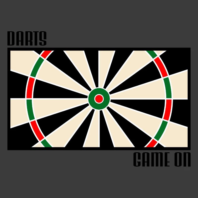 Fléchettes, fléchettes, cible de fléchettes