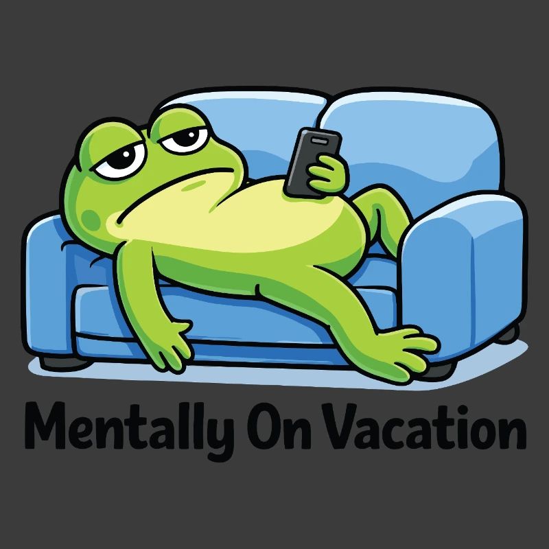 Lustiges Frosch-Meme