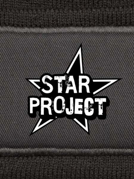 Sternenprojekt Grunge Logo