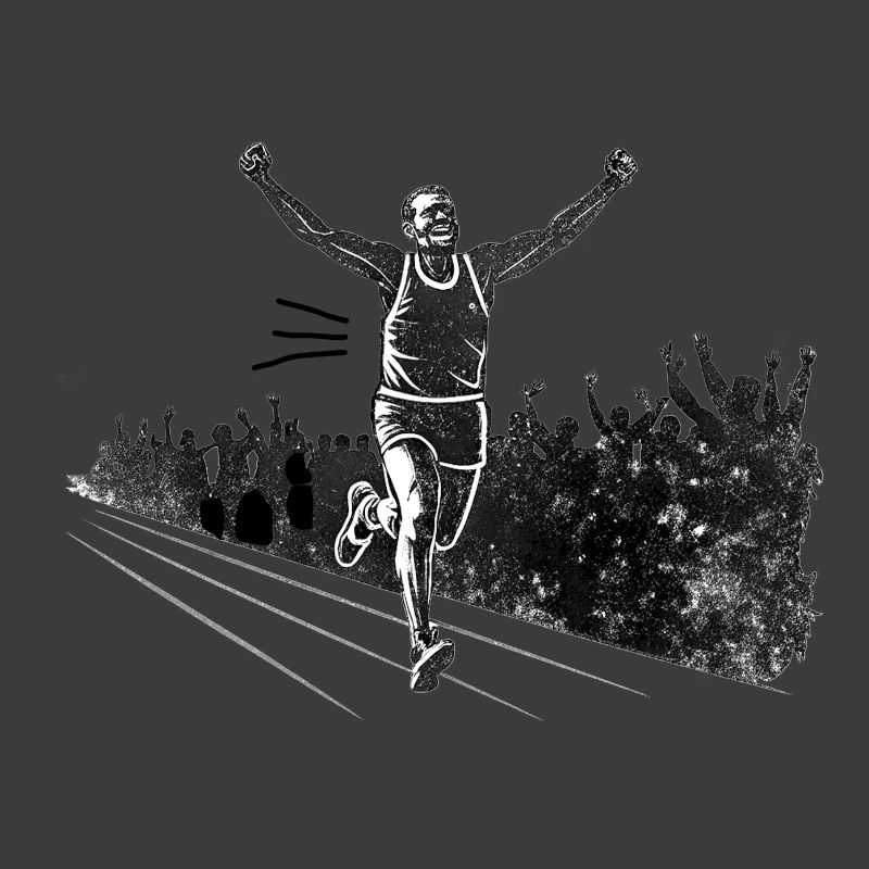winning man Marathon