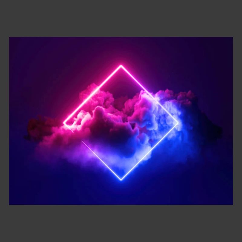 Neon Wolke Diamant
