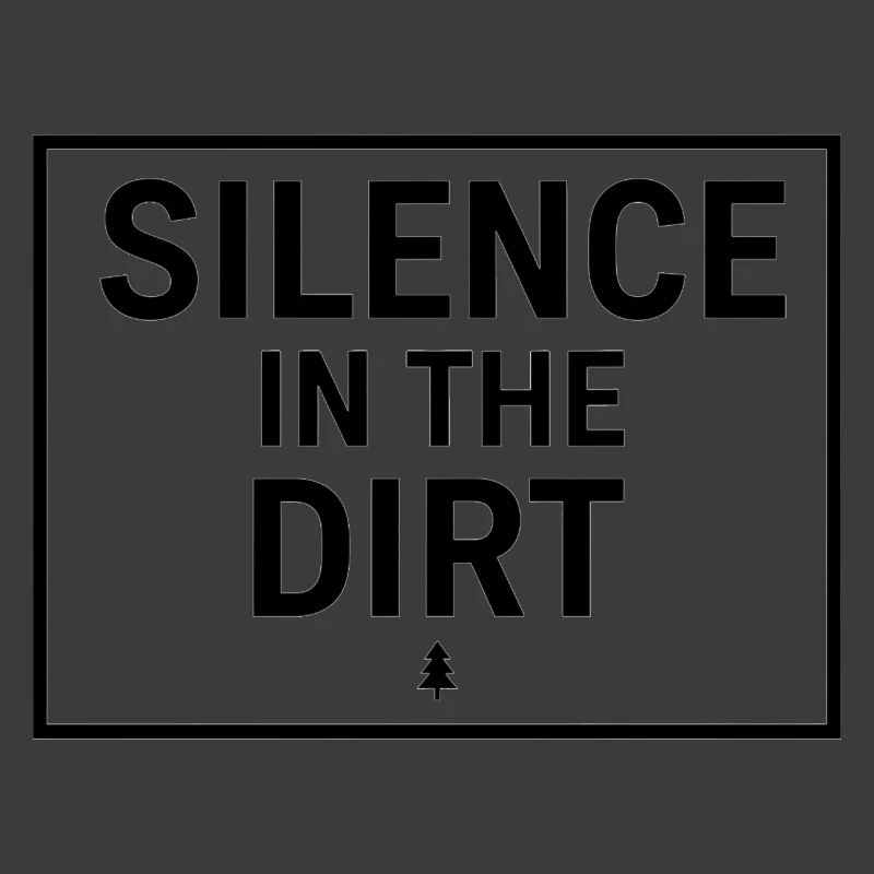 Schweigen im Dreck Schweizer Typografie-Tee