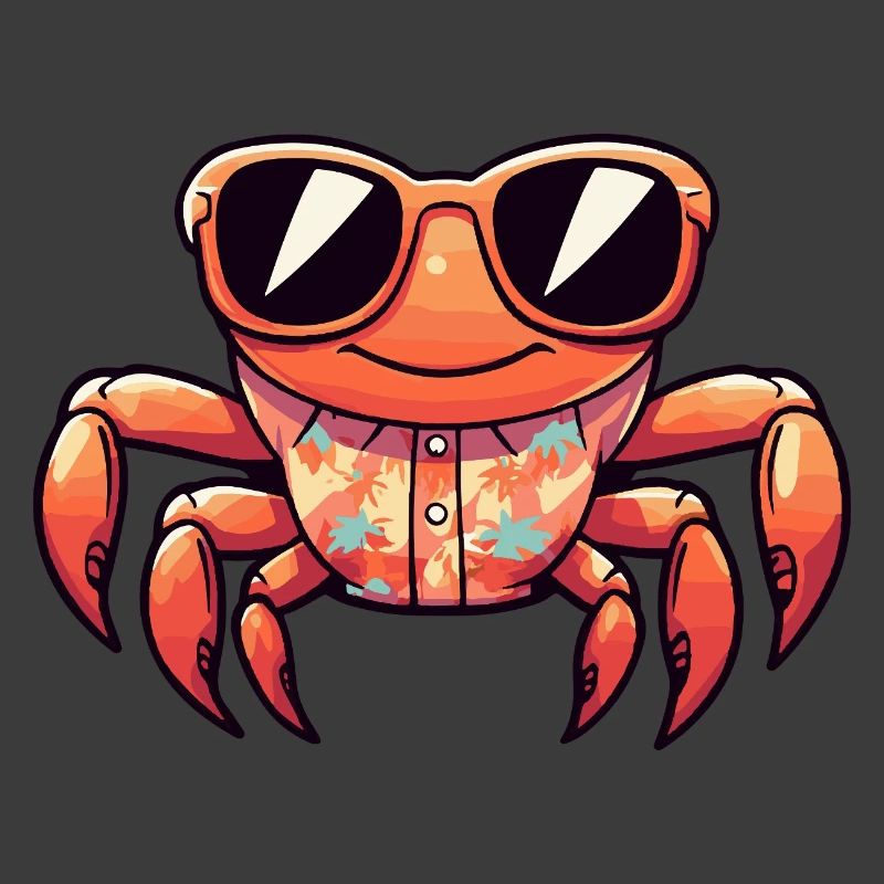 Crab Crab Comic Holiday