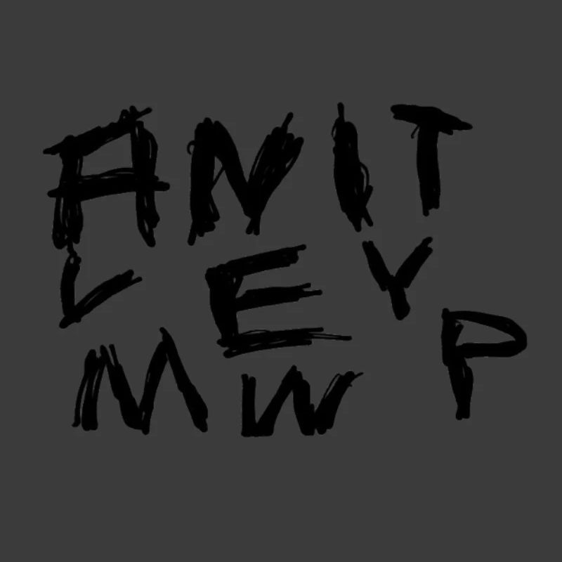 Graffiti Handwriting Chaos Pattern