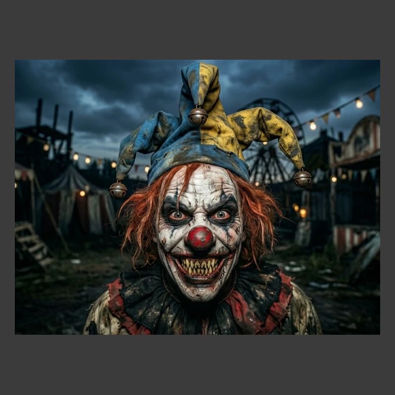 Clown-Verrückter