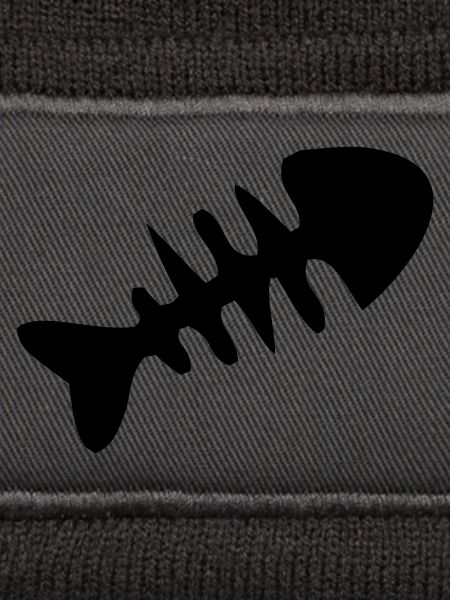 Fischgraete Silhouette Icon