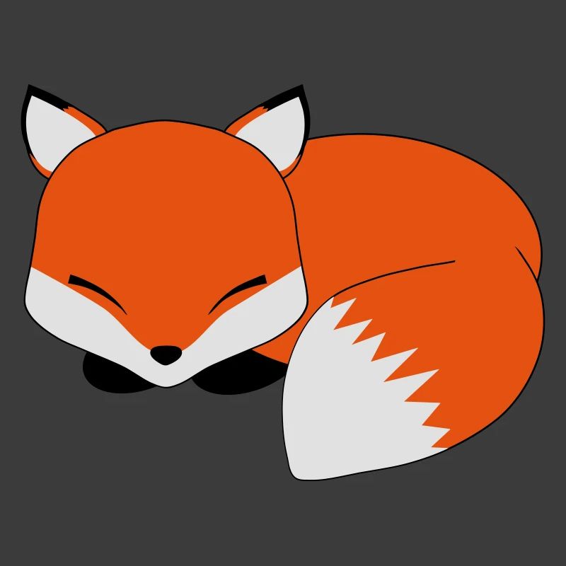 Schlafender Fuchs