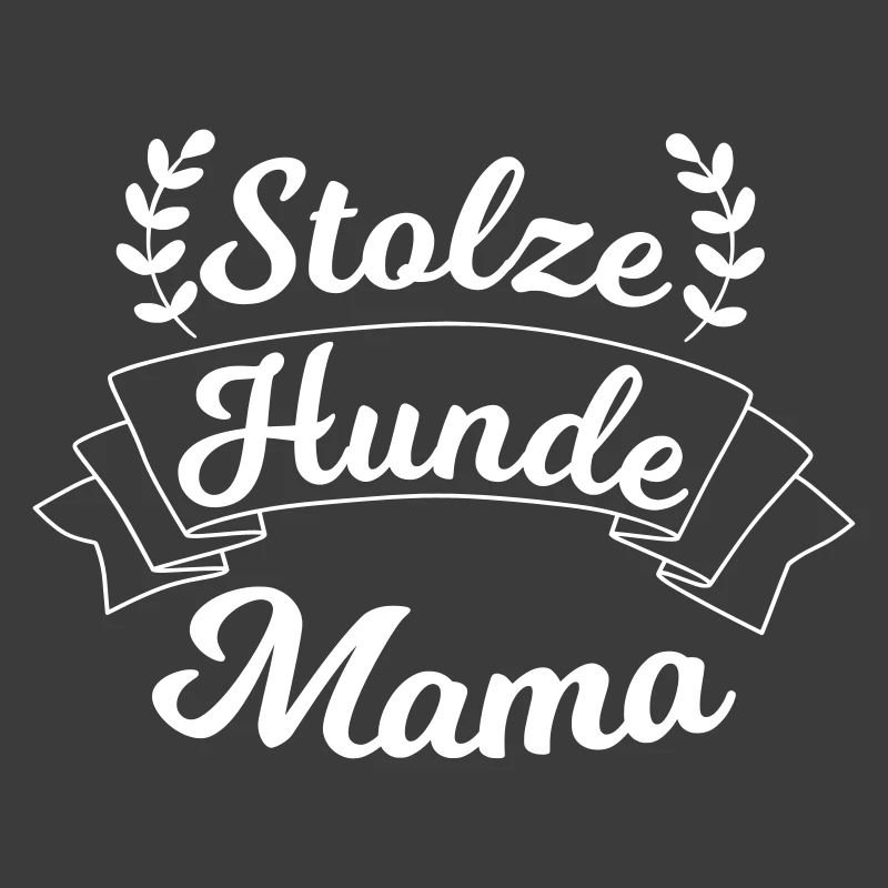 Stolze Hundemama