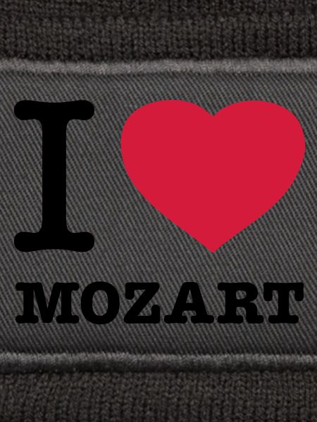 I LOVE MOZART