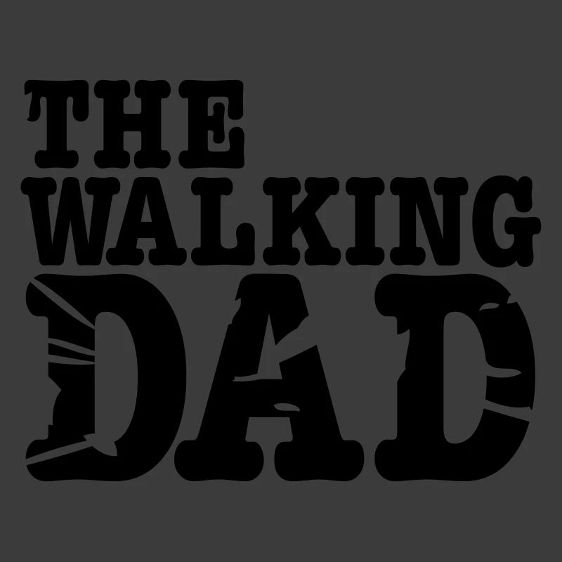 the walking dad