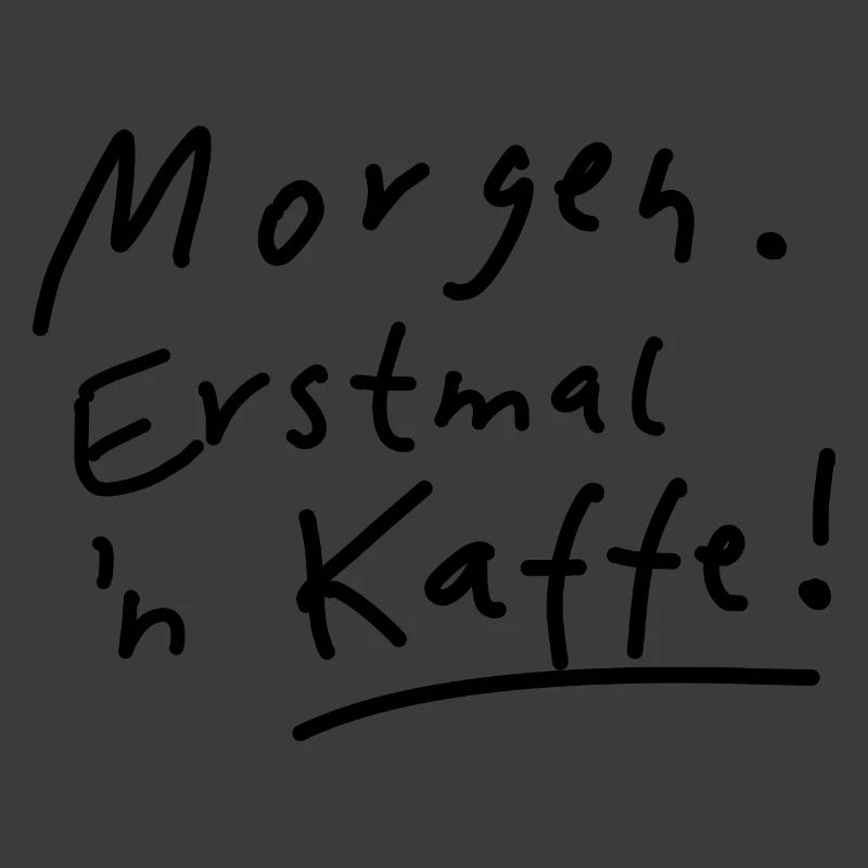 Kaffee Guten Morgen