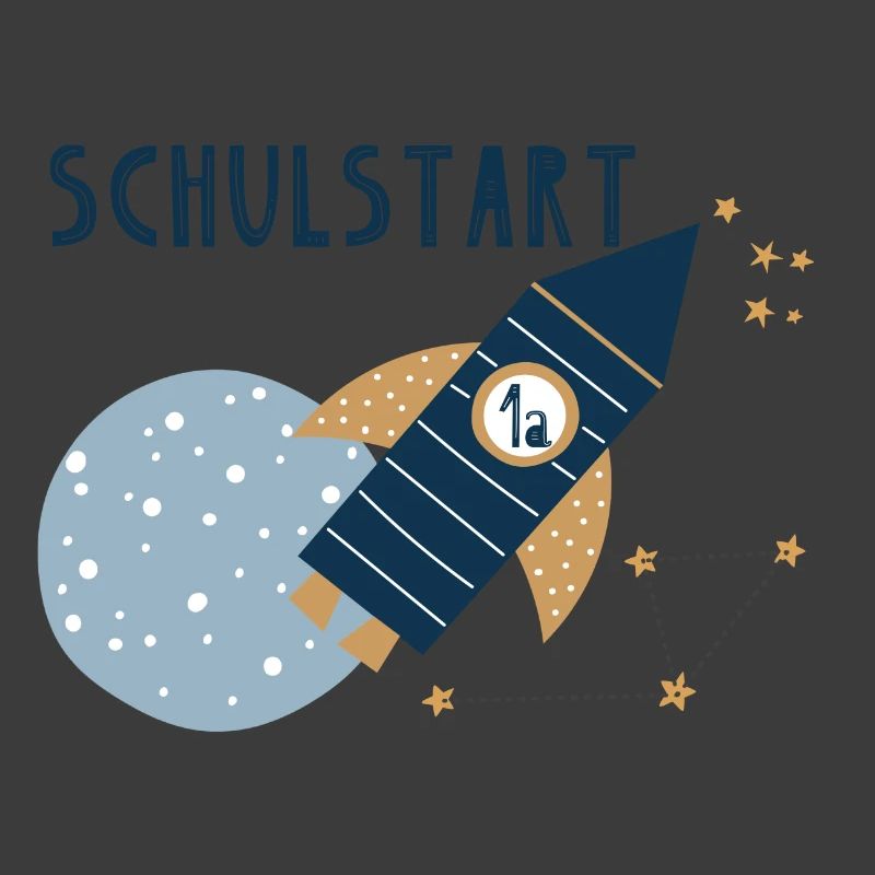 Schulstart Rakete 1a