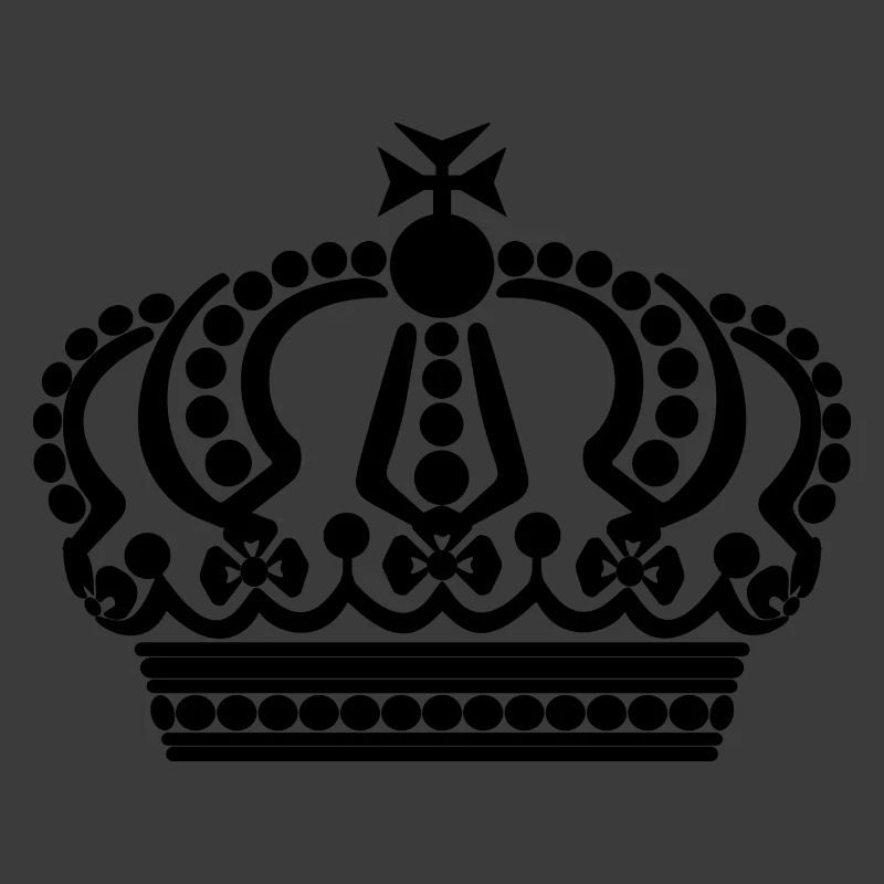 Schwarze Krone