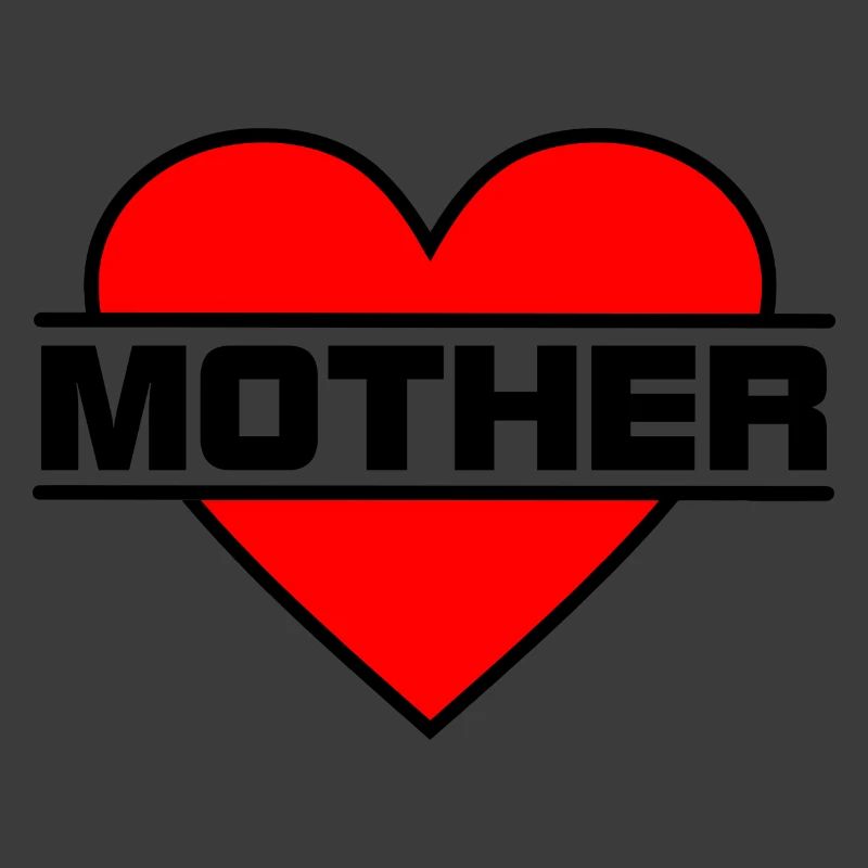Herz Liebe Mutter