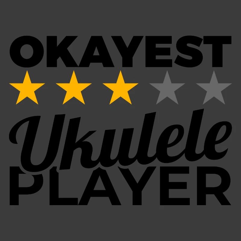 Lustiger Ukulelist