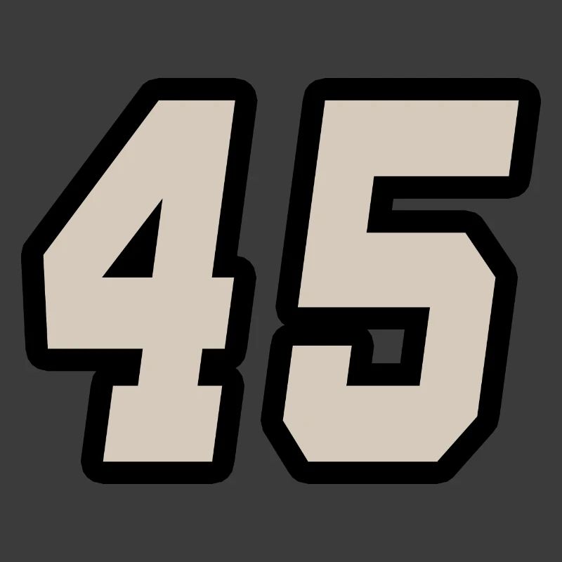 Nummer fünfundvierzig 45