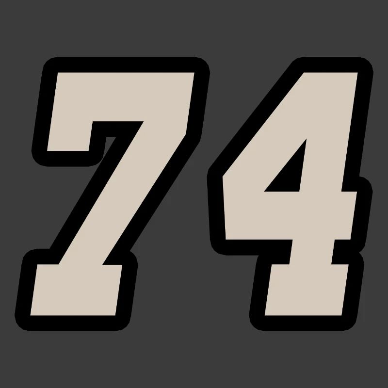 Nummer vierundsiebzig 74