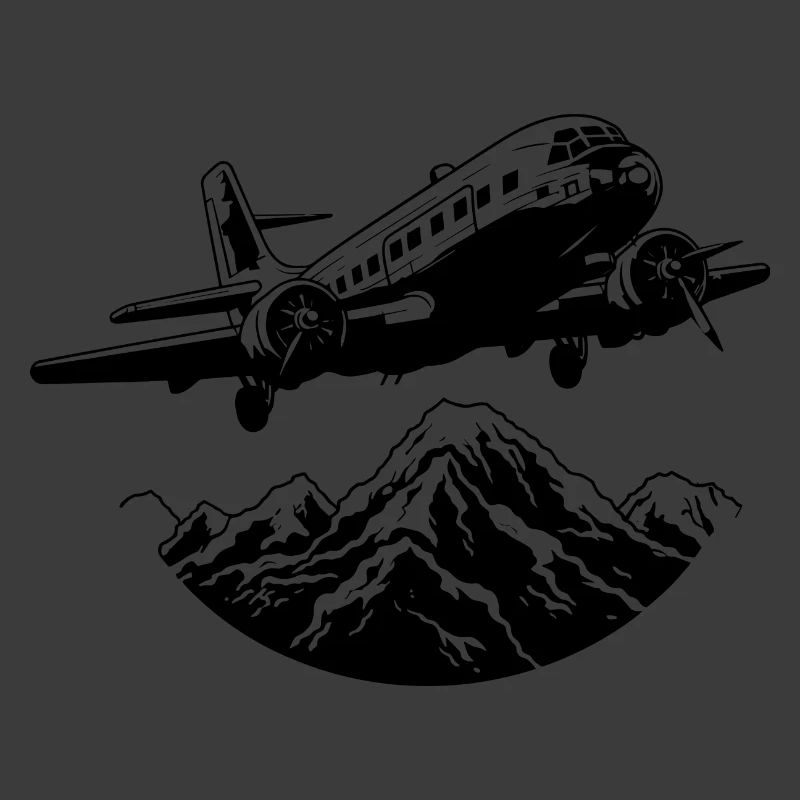 Flugzeug Grafik