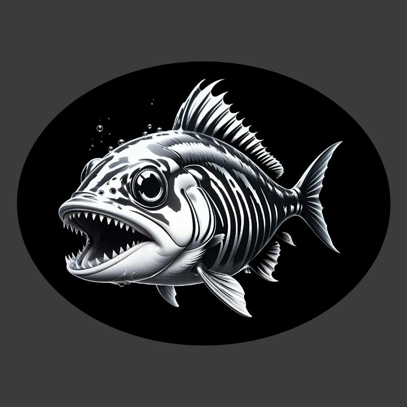 Fisch Skelett