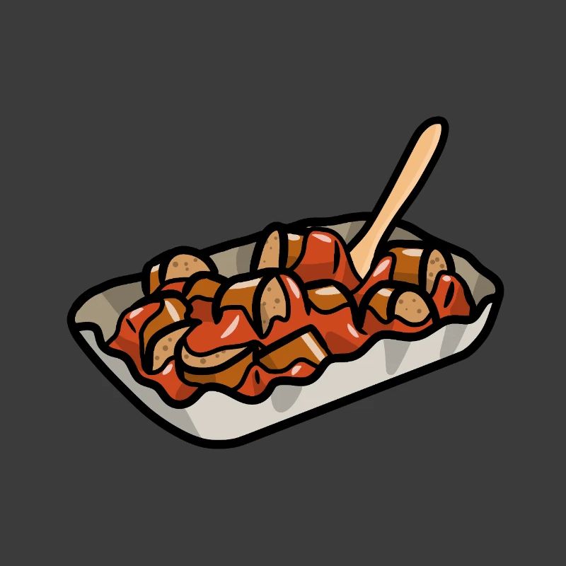 Berlin Currywurst Bratwurst Wurst Curry Grill