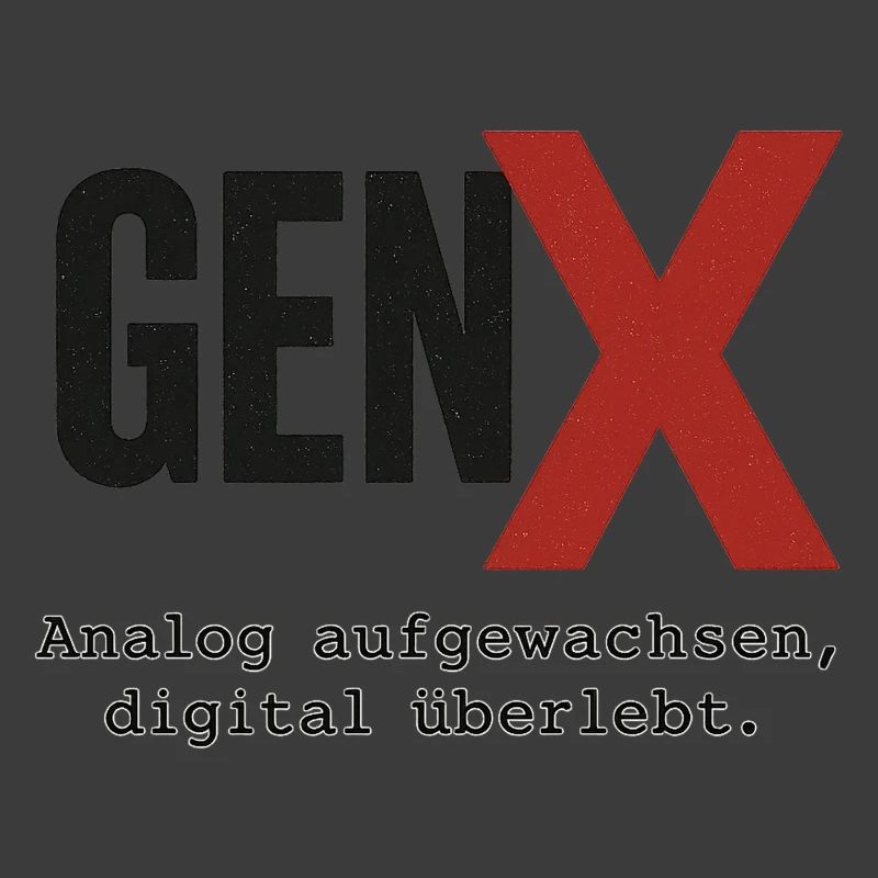GenX Digital Retro Design