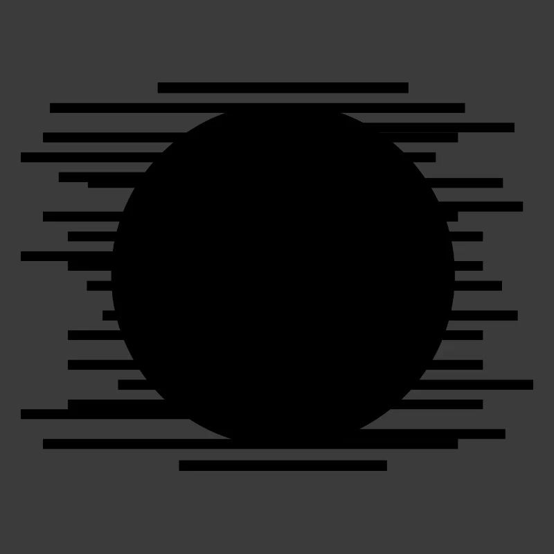 Minimalistisches Linienmusterdesign