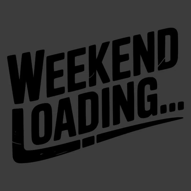 Wochenende wird geladen