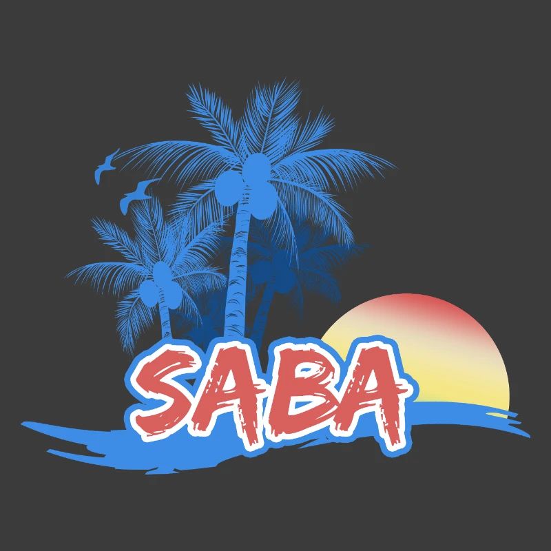 Saba comme plage