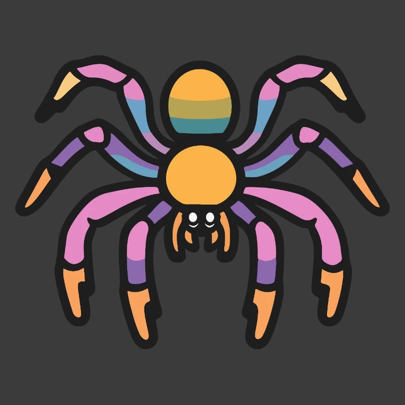 Tarantula Halloween Zombie
