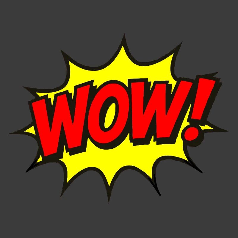 Wow Explosion Pop Art