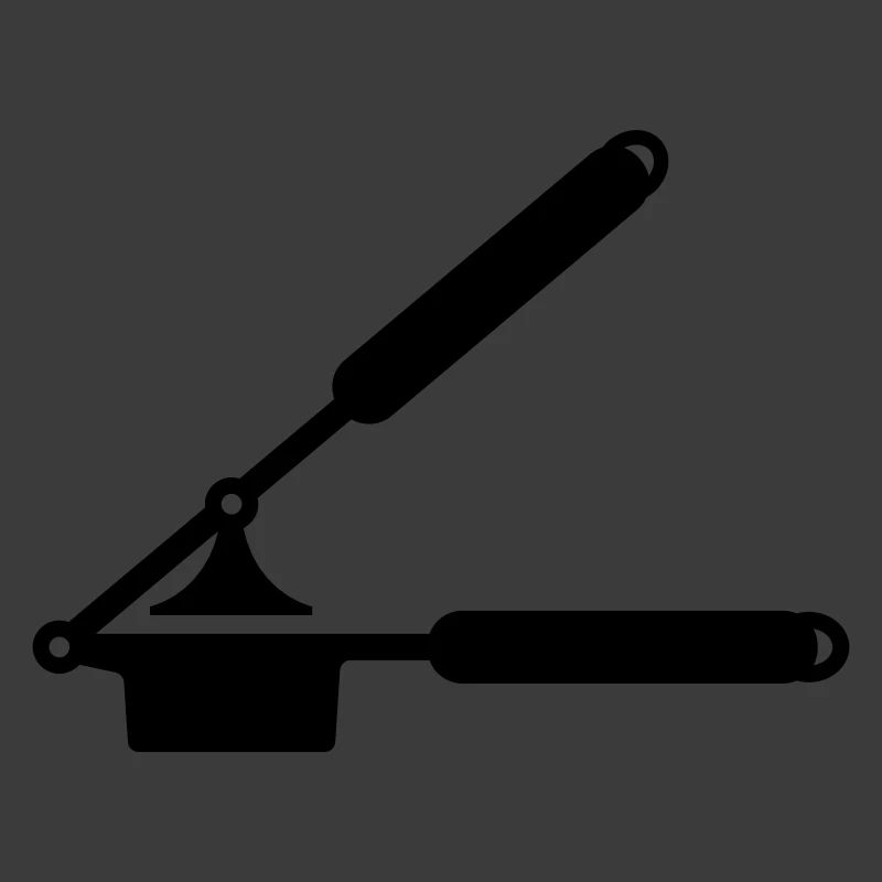 Knoblauch Presse oder Spätzle Presse