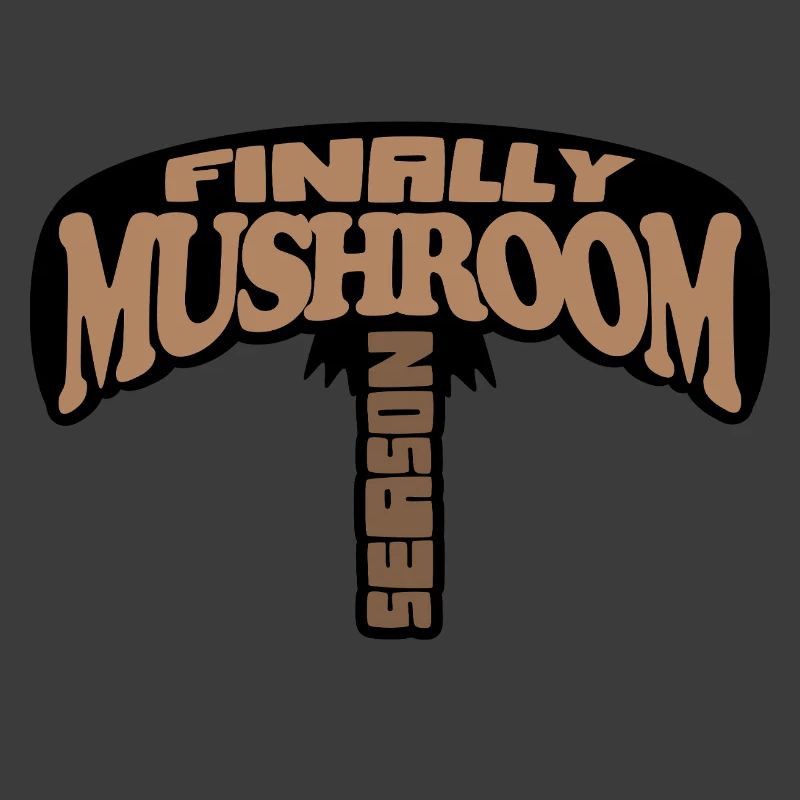 Endlich Pilz-Saison-Design