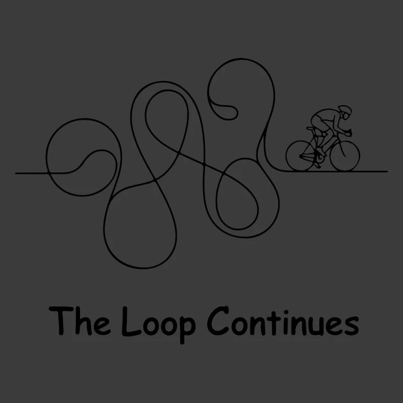 Monochrome Glyphs Abstract Pattern