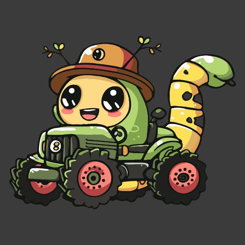 Wurm Traktor Farmer