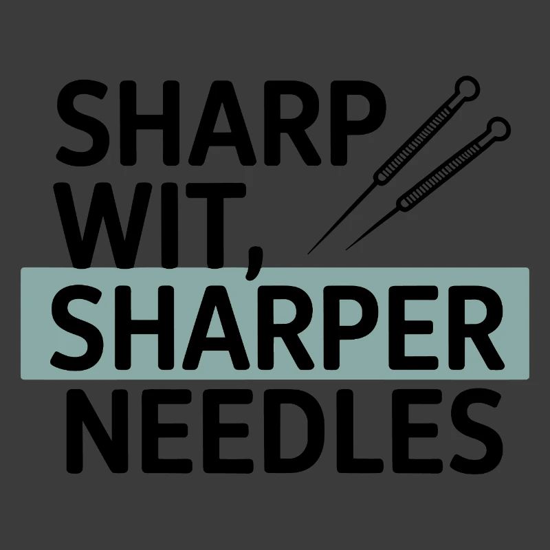 Sharp Wit, Sharper Needles Akupunkteur Beruf