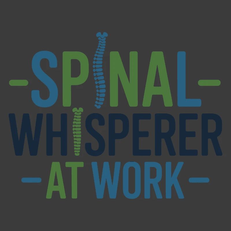 Chiropractor Spinal Whisperer At Work Professional