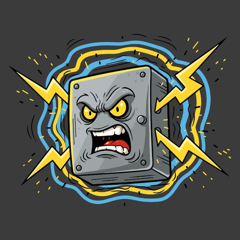Angry Socket Lightning