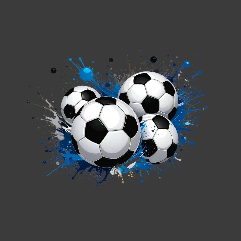 Das Fußballdesign zum Großereignis