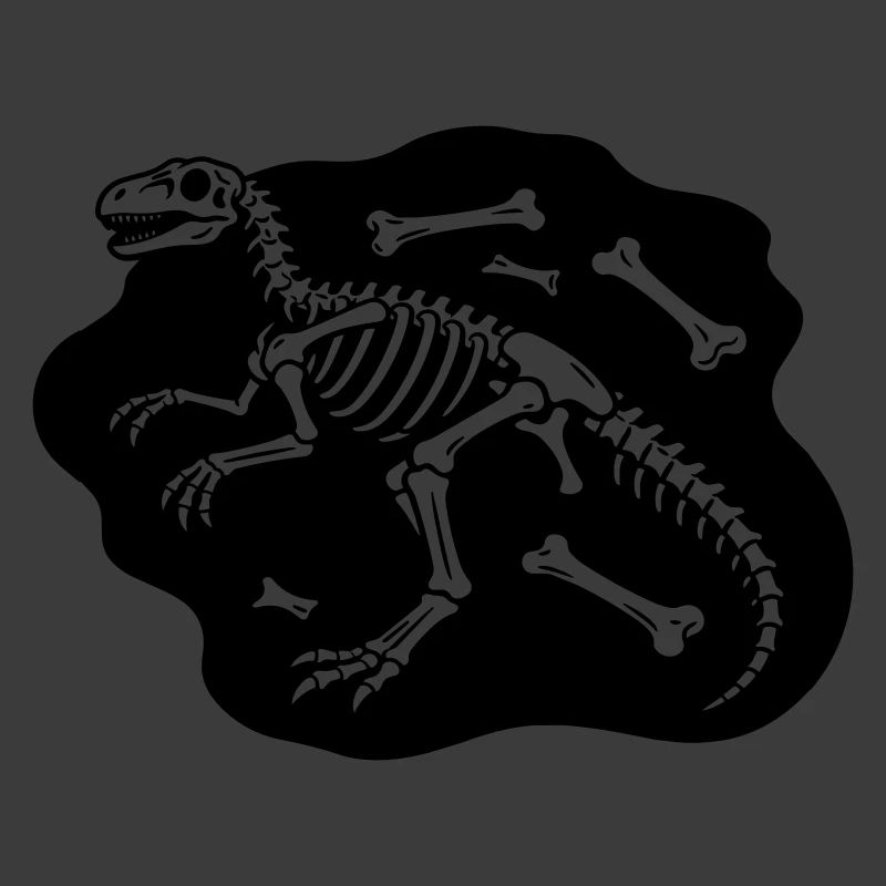Dinosaurierknochen